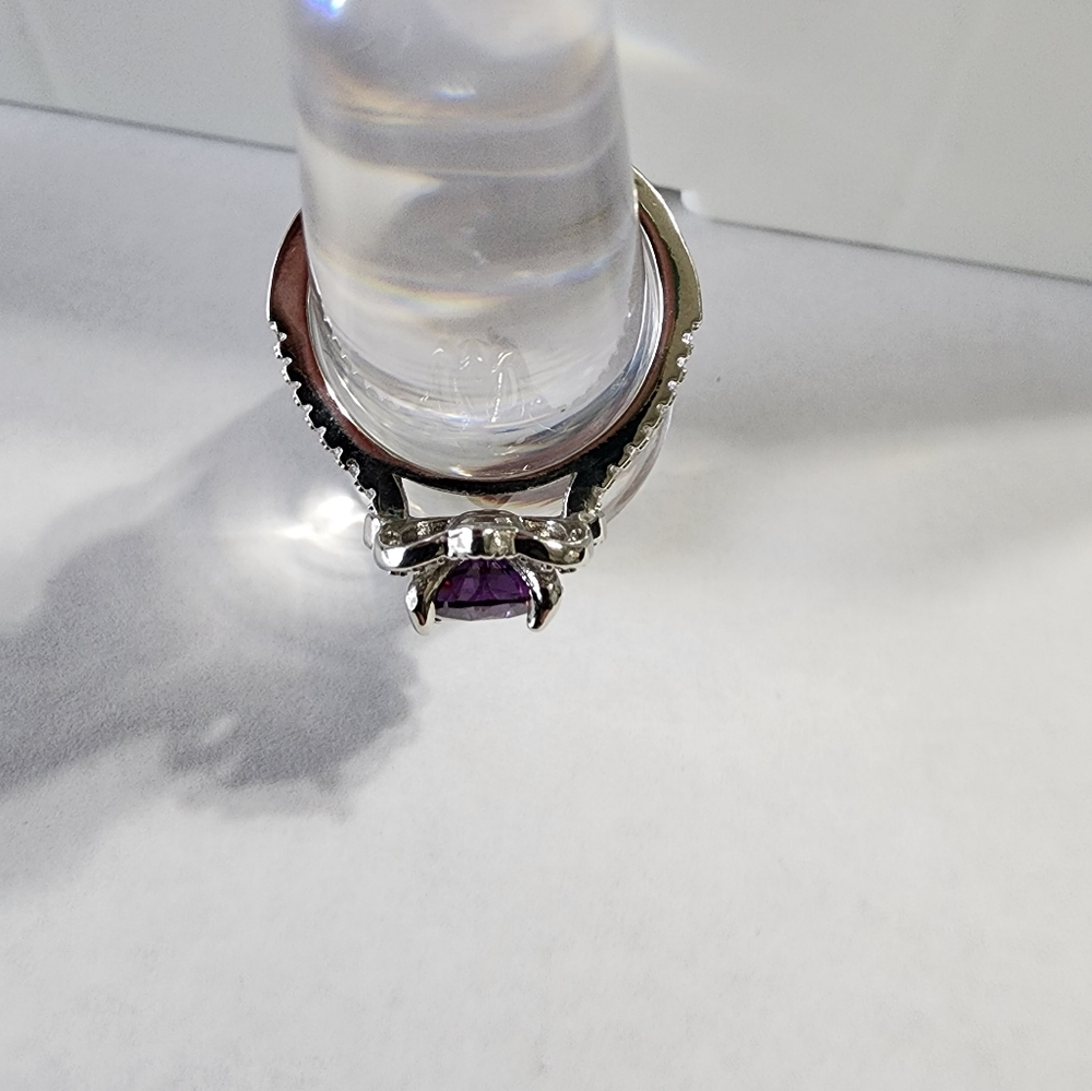 Solid Sterling Silver Ring - image 2